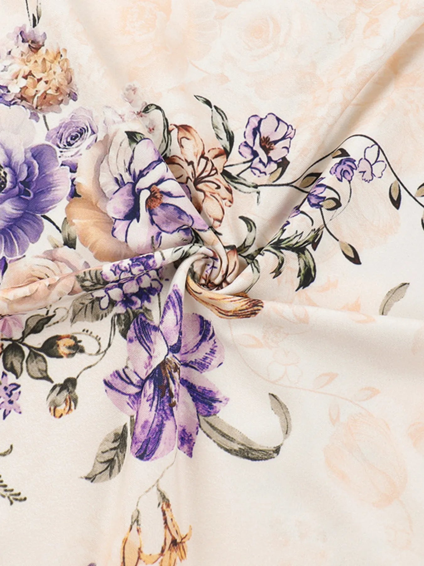 Floral Print Bodycon Maxi Dress with Spaghetti Straps - Blushé Belle