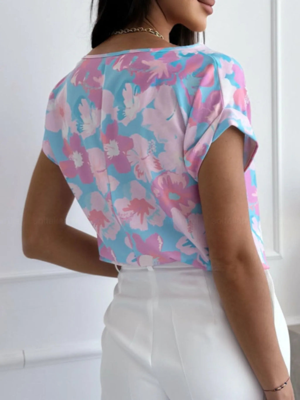 Classic Rolled Sleeve T-Shirt - Blushé Belle