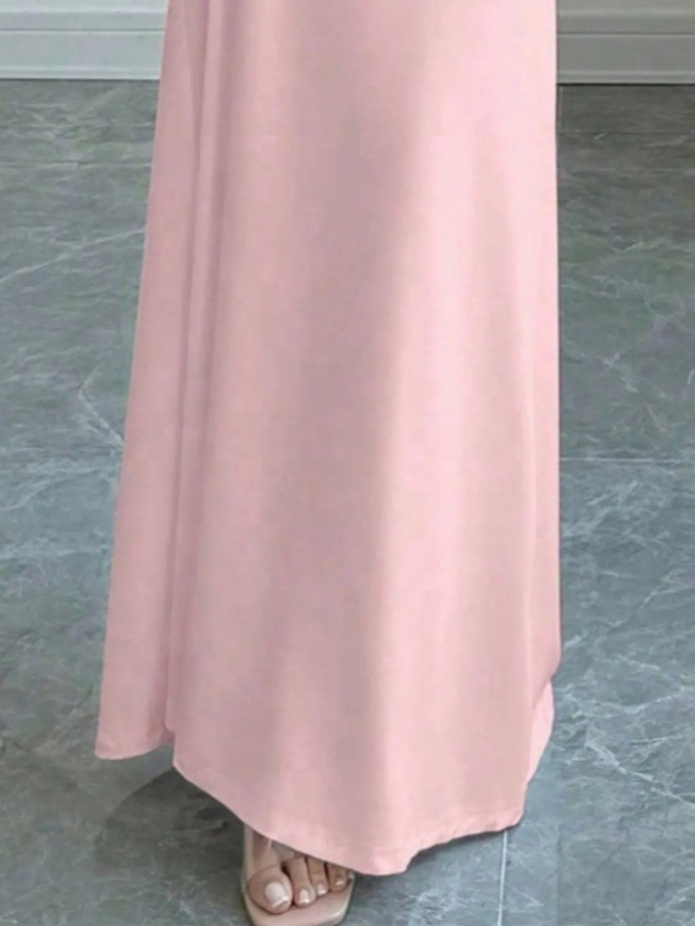 Off-Shoulder Long Sleeve Bodycon Maxi Dress - Blushé Belle
