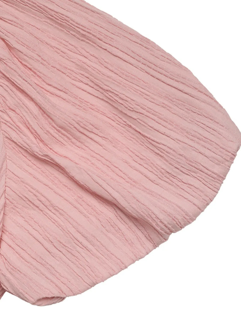 V-Neck Puff Sleeve Dress - Blushé Belle