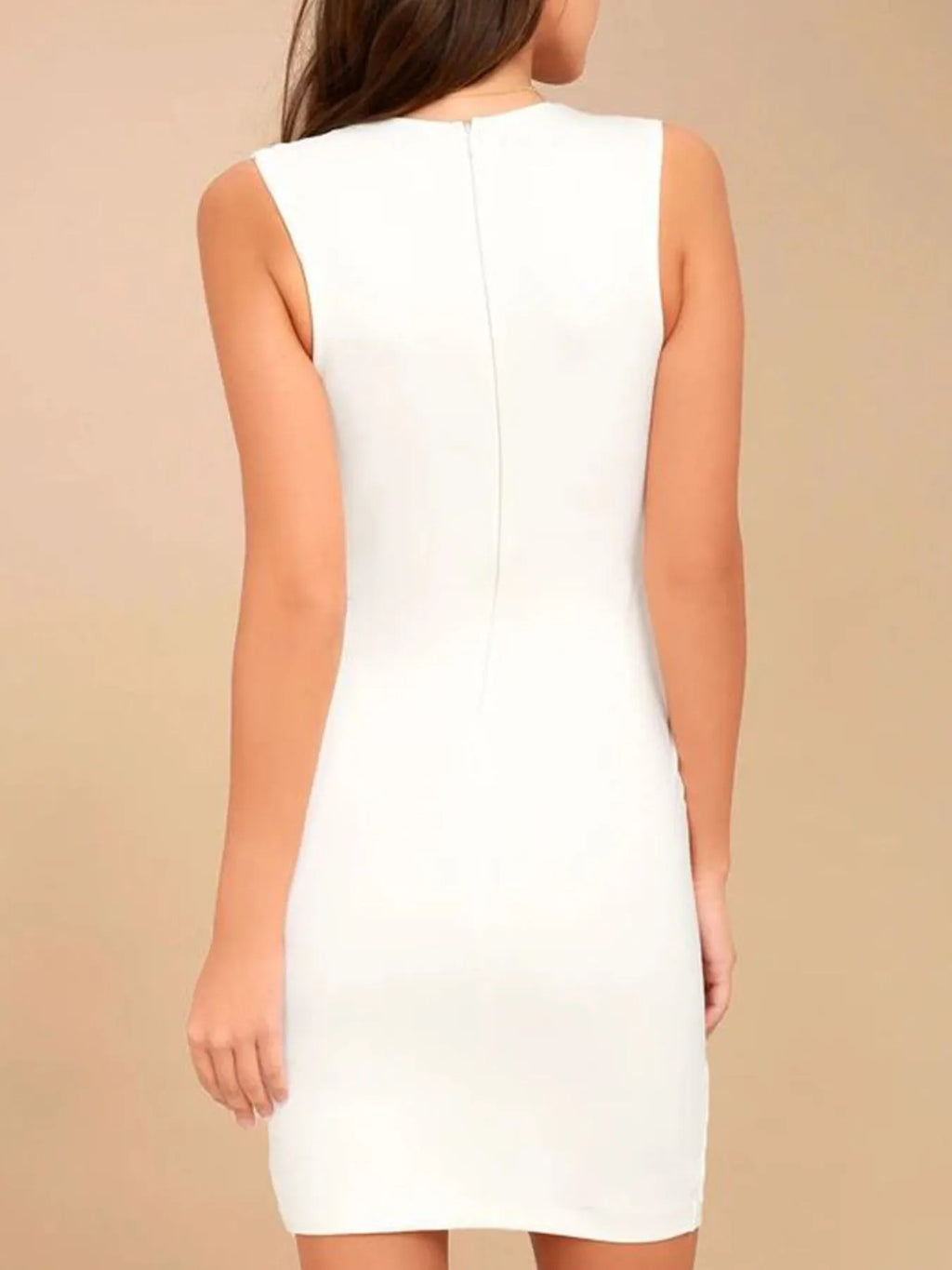 V-Neck Sleeveless Dress - Blushé Belle