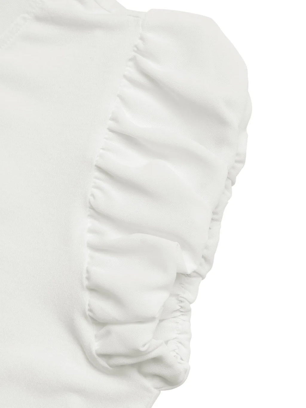 Pearl Bow Puff Sleeve T-Shirt - Blushé Belle