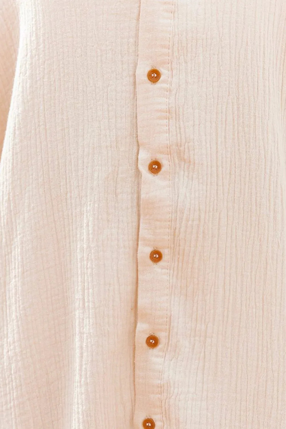 Button Down Short Sleeve Midi Shirt Dress - Blushé Belle