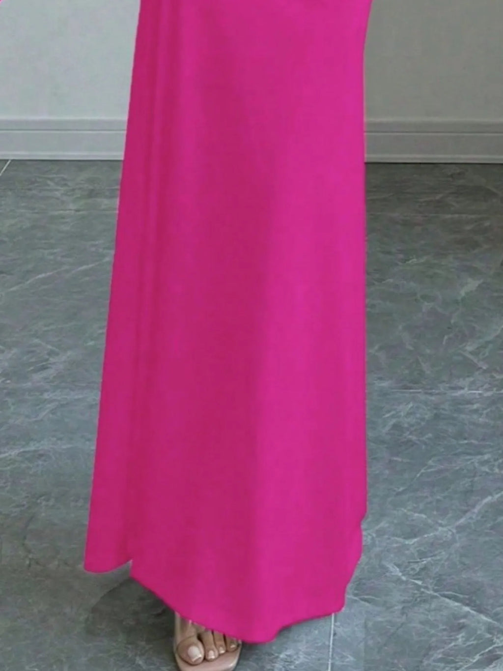 Off-Shoulder Long Sleeve Bodycon Maxi Dress - Blushé Belle