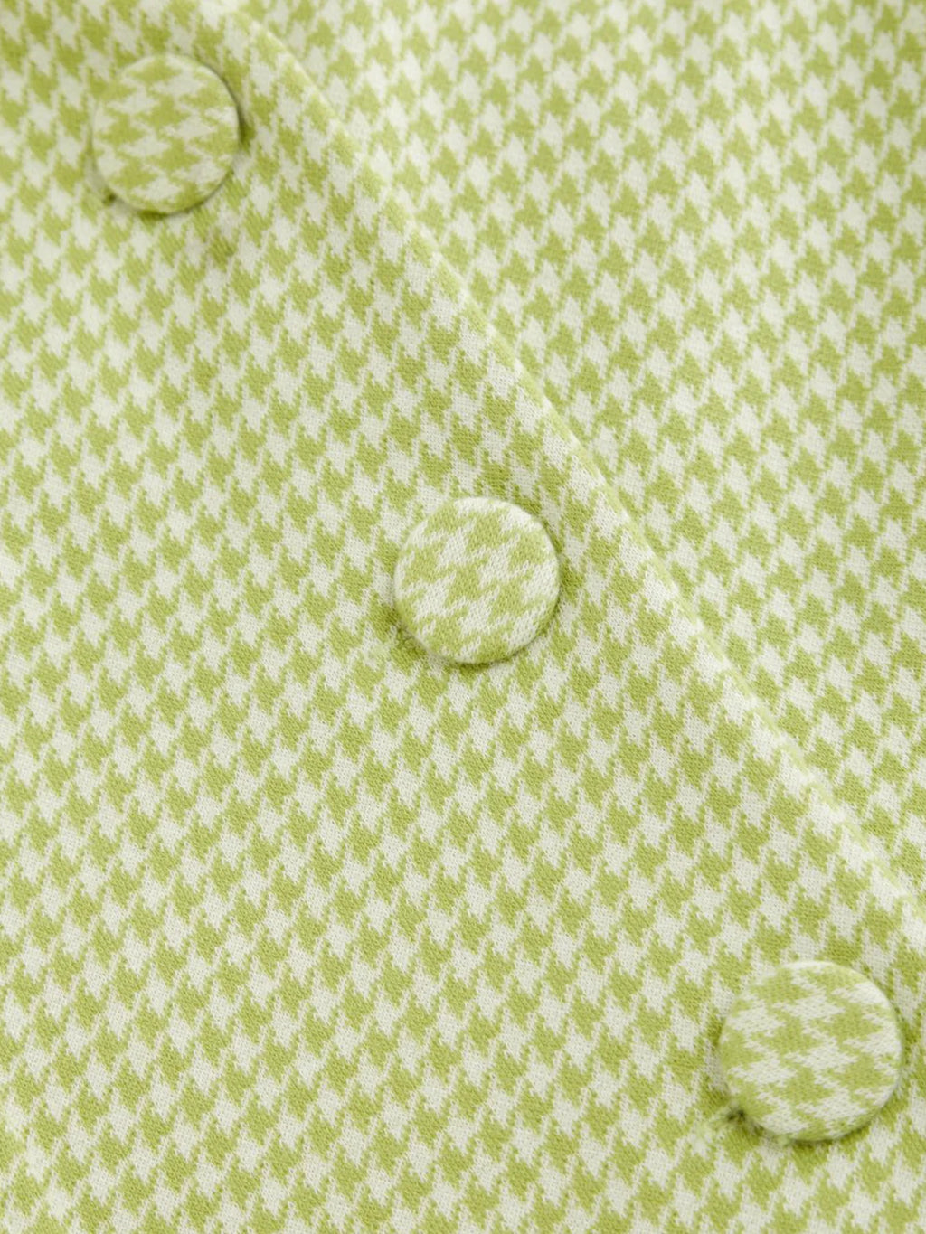 Gingham Button-Front A-Line Mini Dress - Blushé Belle
