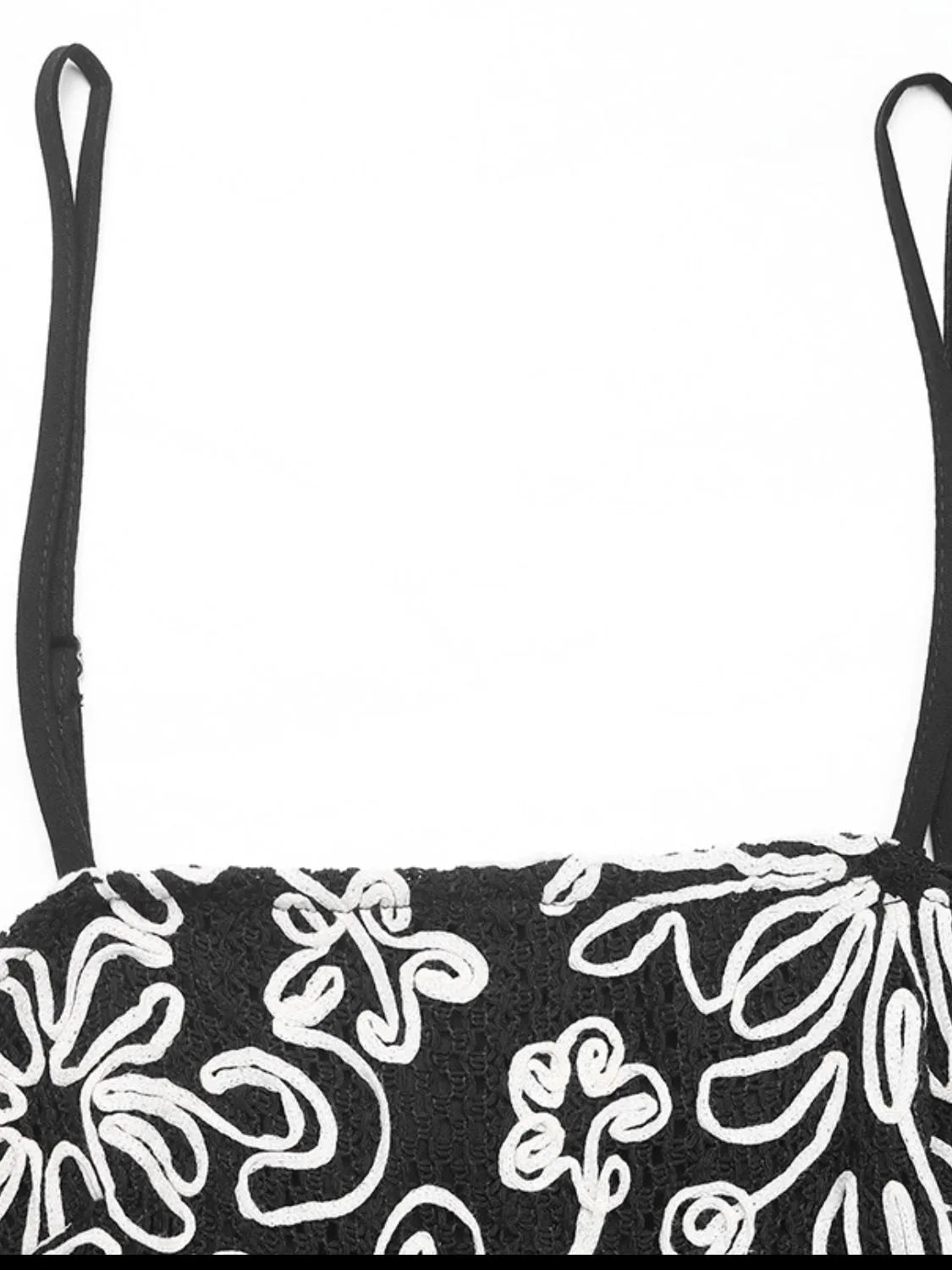 Smocked Midi Cami Dress with Pockets - Blushé Belle