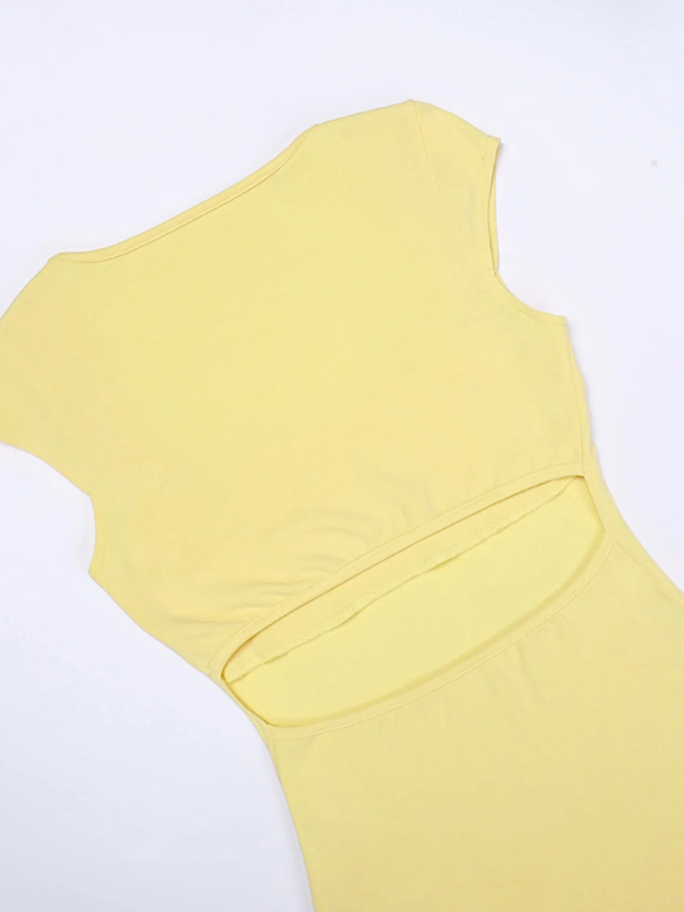 Bodycon Square Neck Mini Dress - Blushé Belle