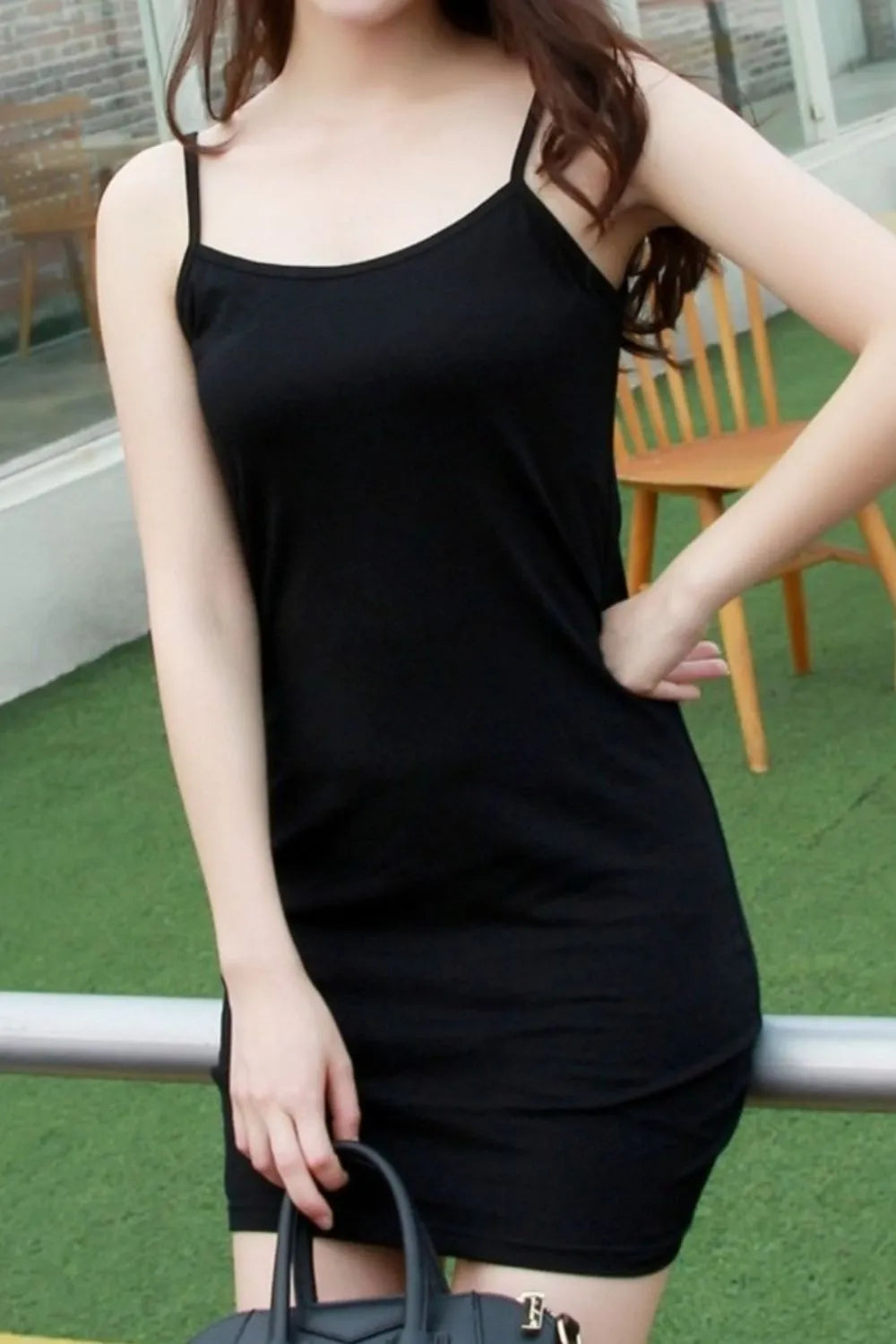 Scoop Neck Mini Cami Dress - Blushé Belle