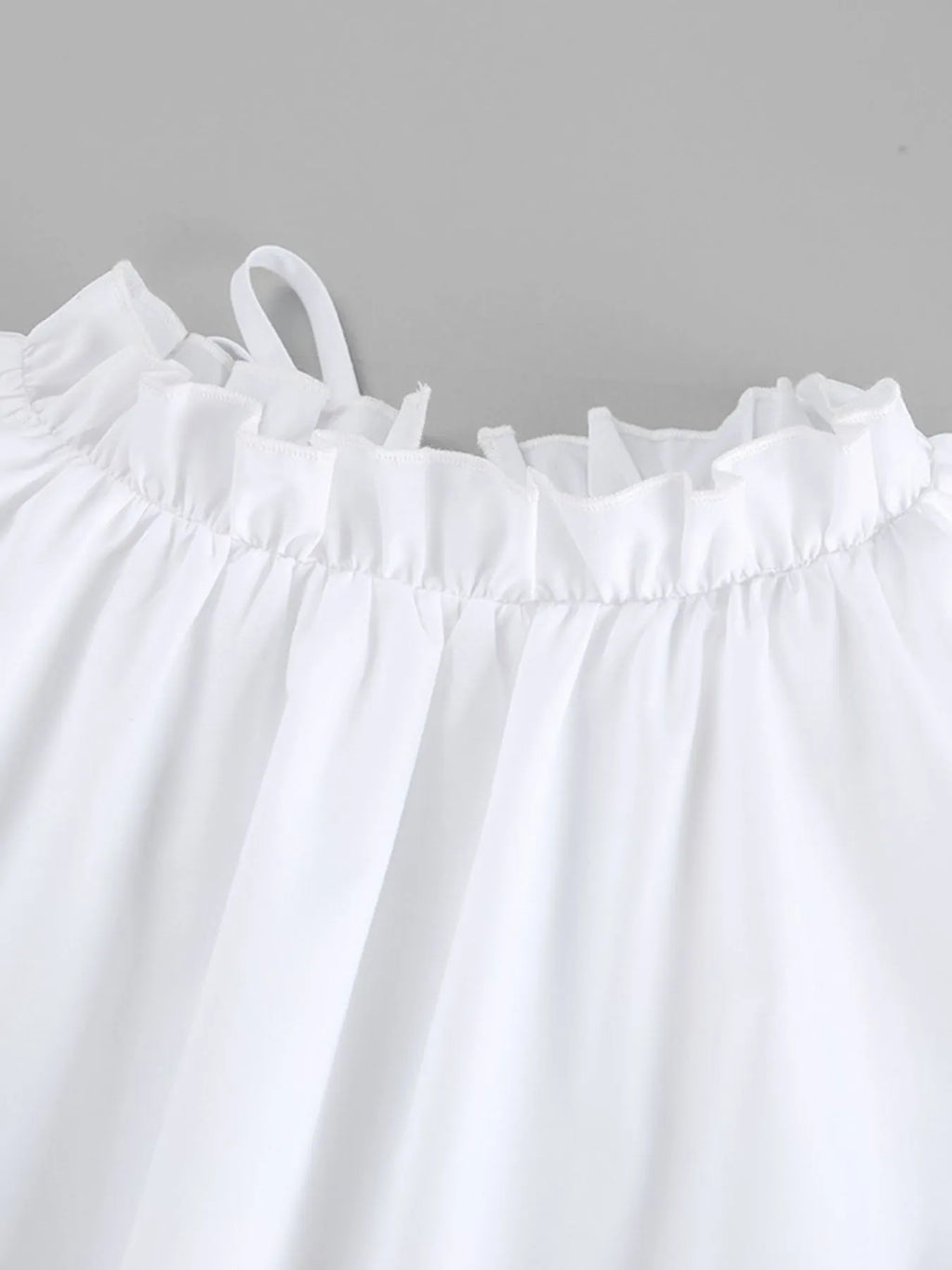 Tiered Sleeveless Summer Mini Dress - Blushé Belle