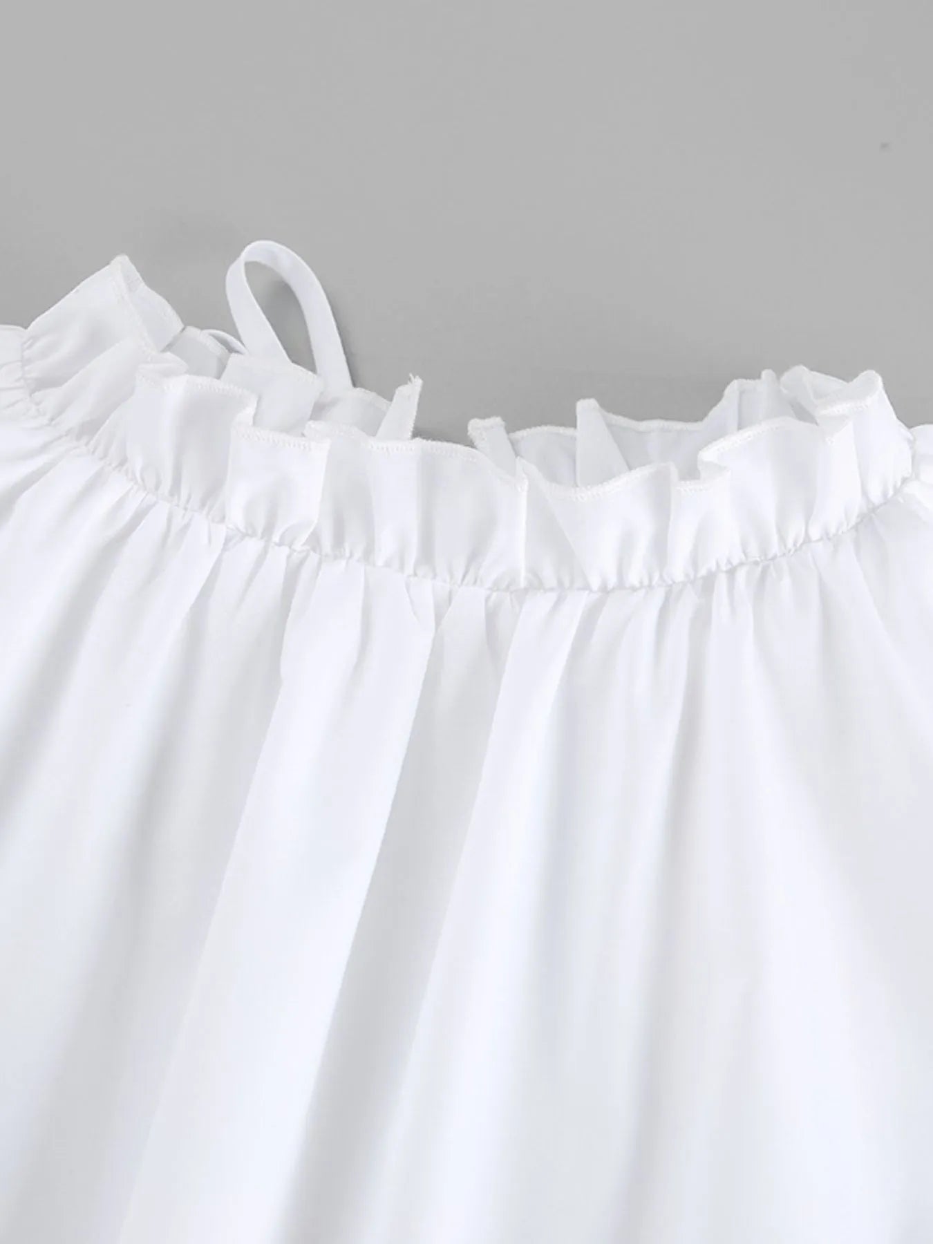 Tiered Sleeveless Summer Mini Dress - Blushé Belle