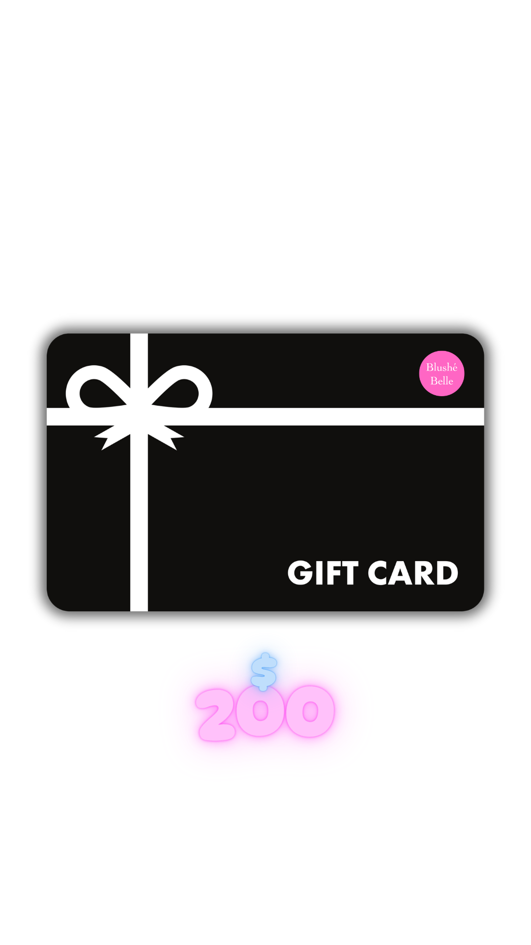 Blushé Belle Gift Card - Blushé Belle