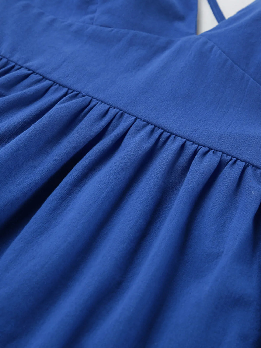 V-Neck Tiered Maxi Cami Dress - Blushé Belle