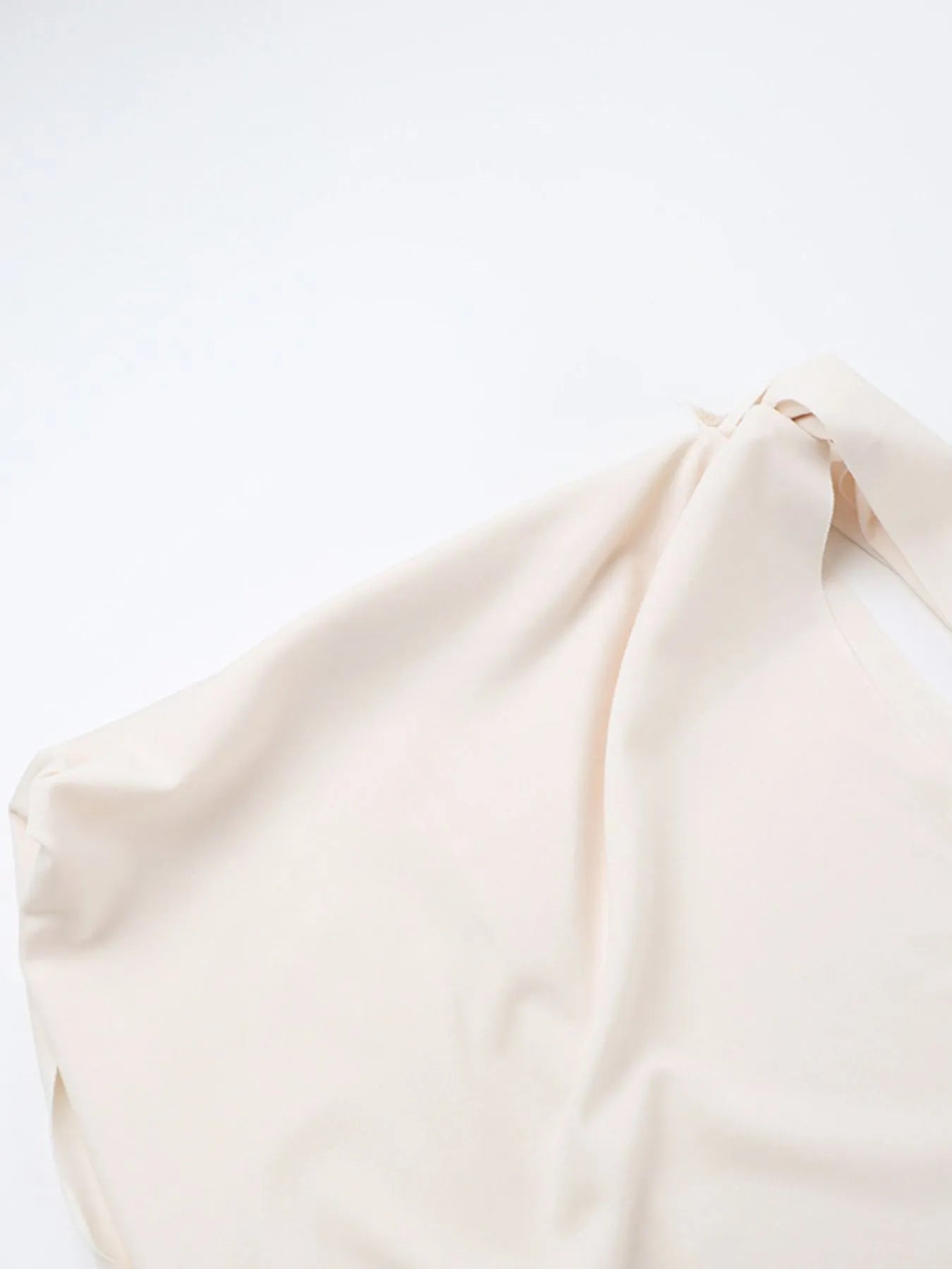 Asymmetrical Tied Sleeveless Maxi Dress - Blushé Belle