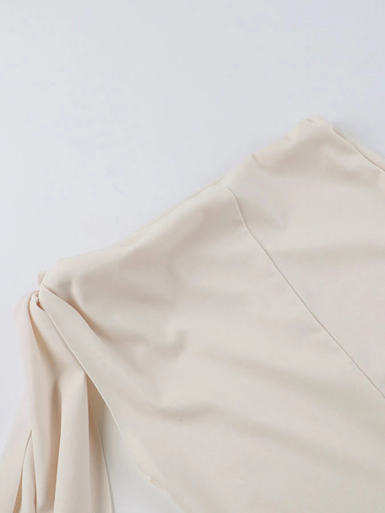 Asymmetrical Tied Sleeveless Maxi Dress - Blushé Belle
