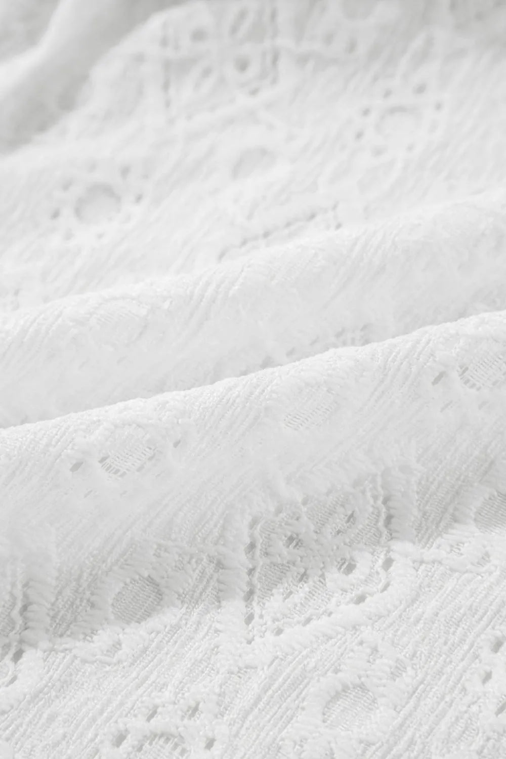 Lace Sleeveless Tied Waist Mini Dress - Blushé Belle