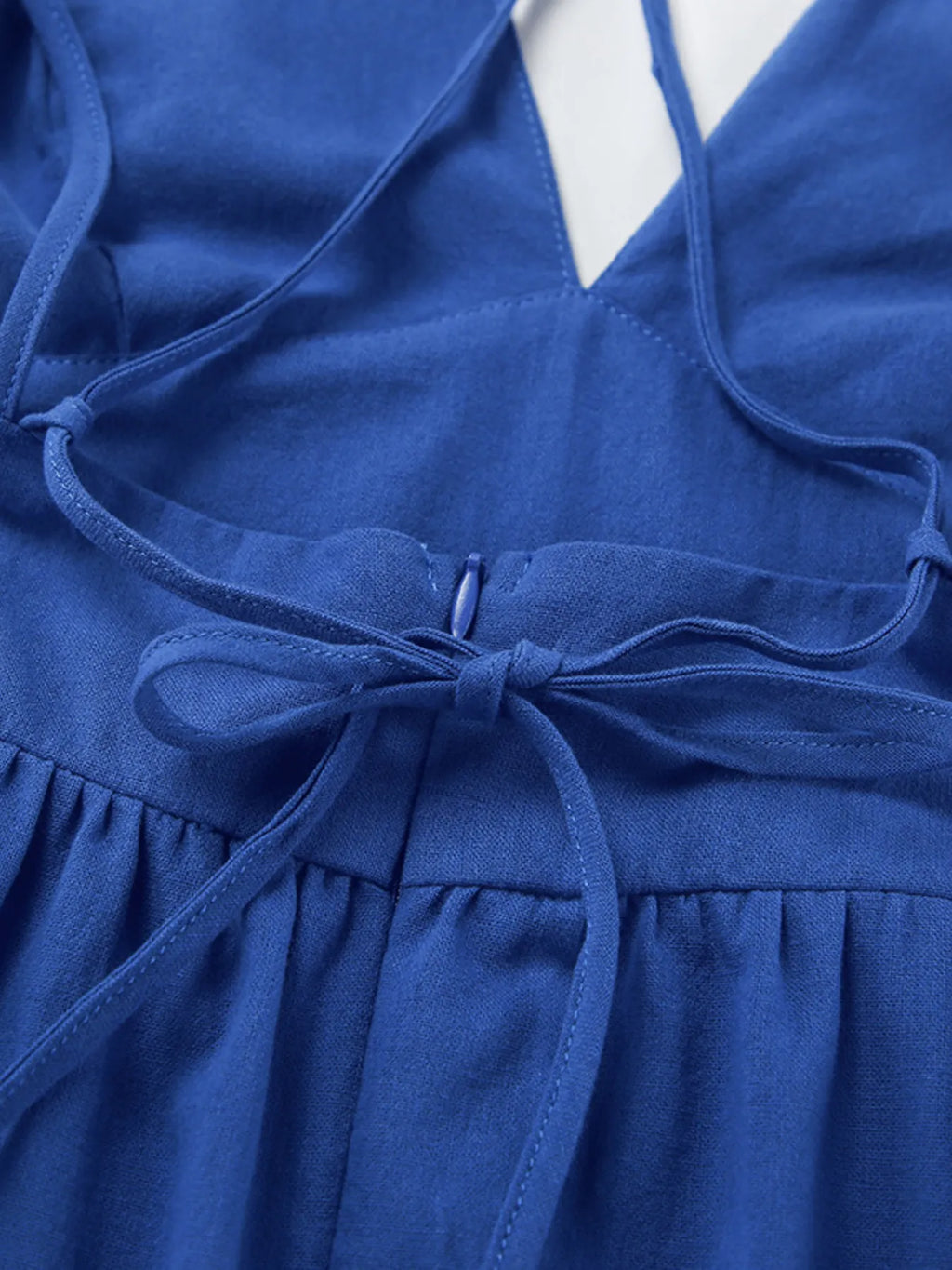 V-Neck Tiered Maxi Cami Dress - Blushé Belle