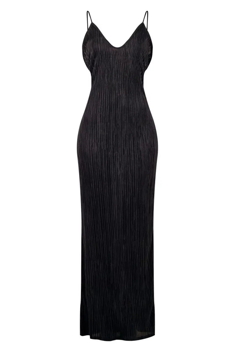 Backless Printed Maxi Cami Dress - Blushé Belle