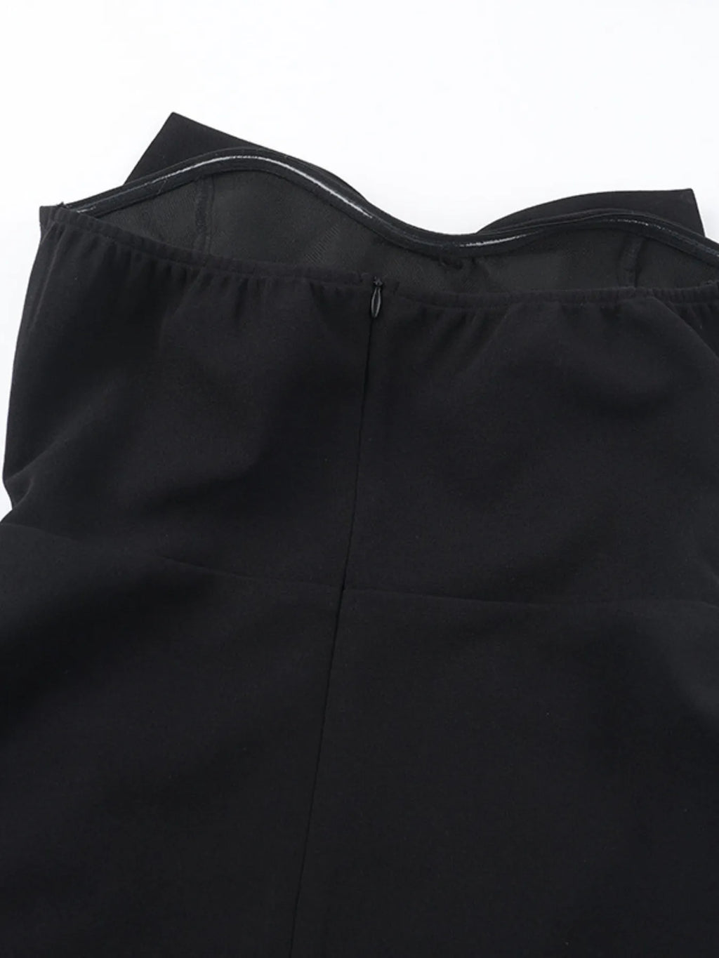 Bow Tube A-Line Mini Dress - Blushé Belle