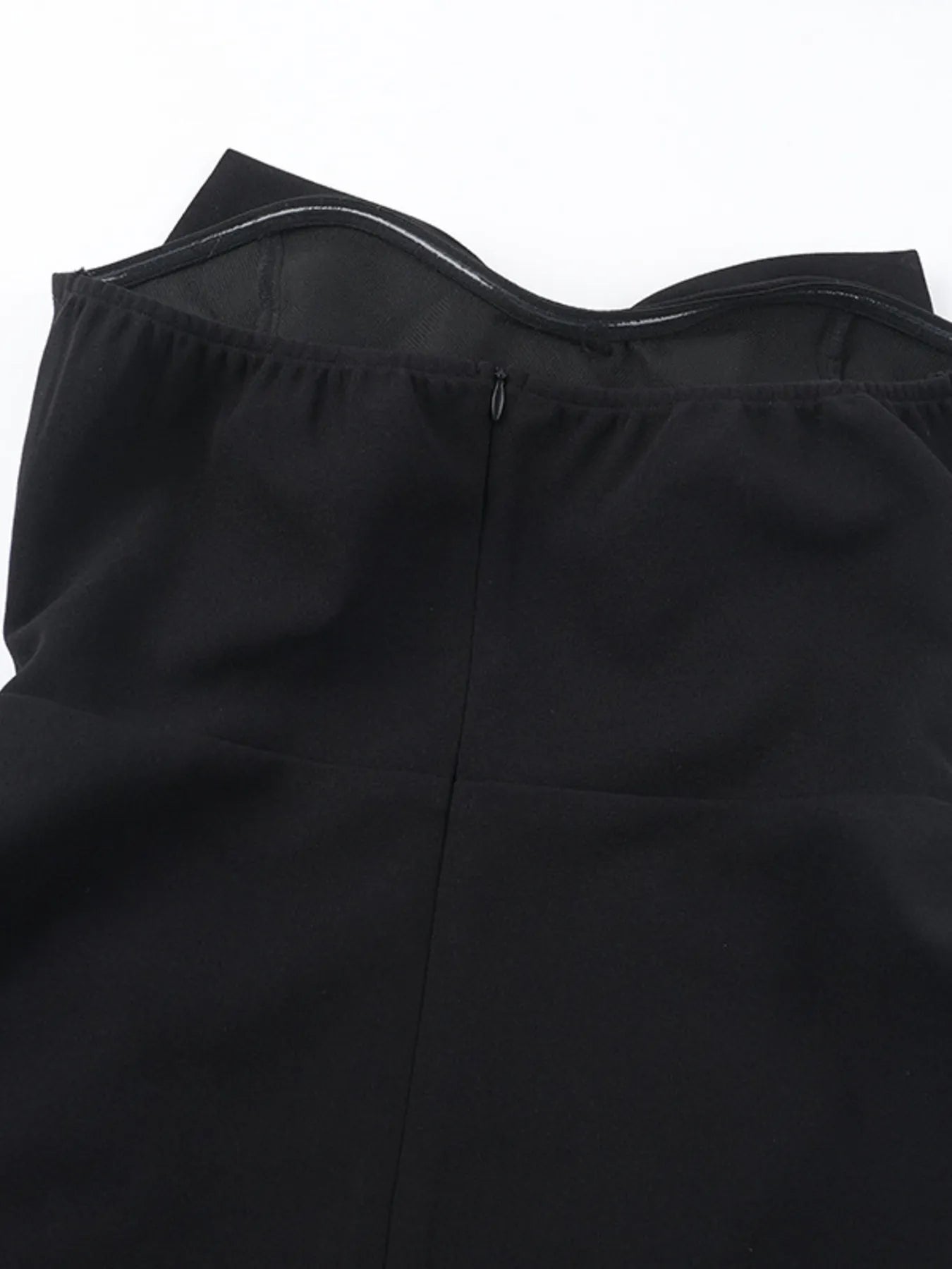Bow Tube A-Line Mini Dress - Blushé Belle