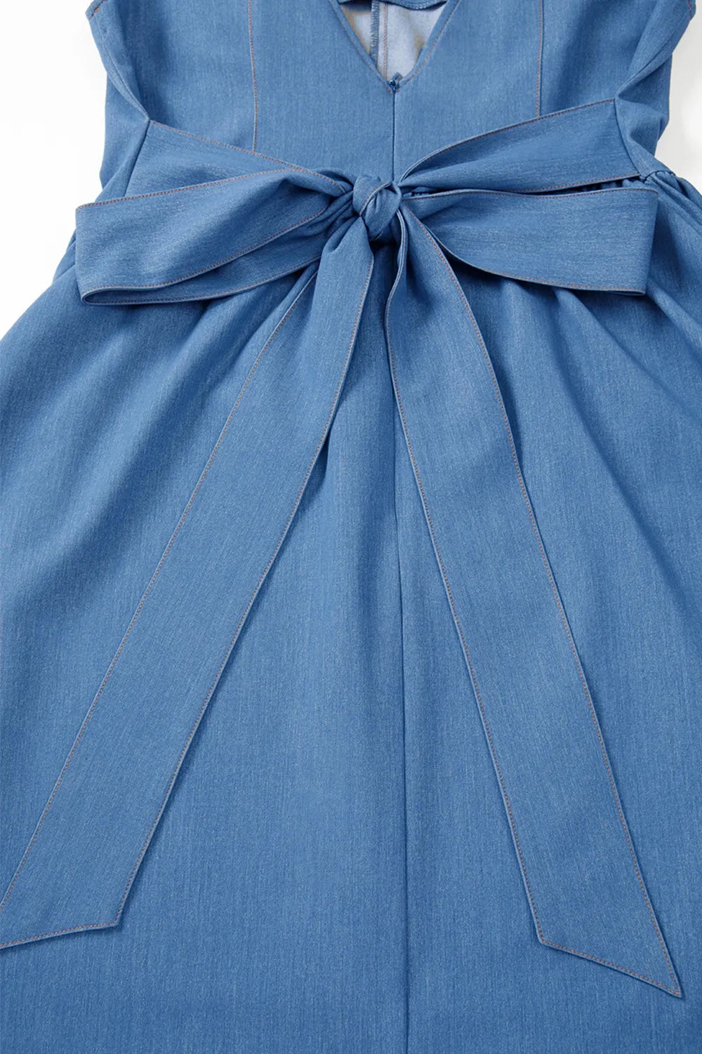 Square Neck Sleeveless Mini Dress - Blushé Belle