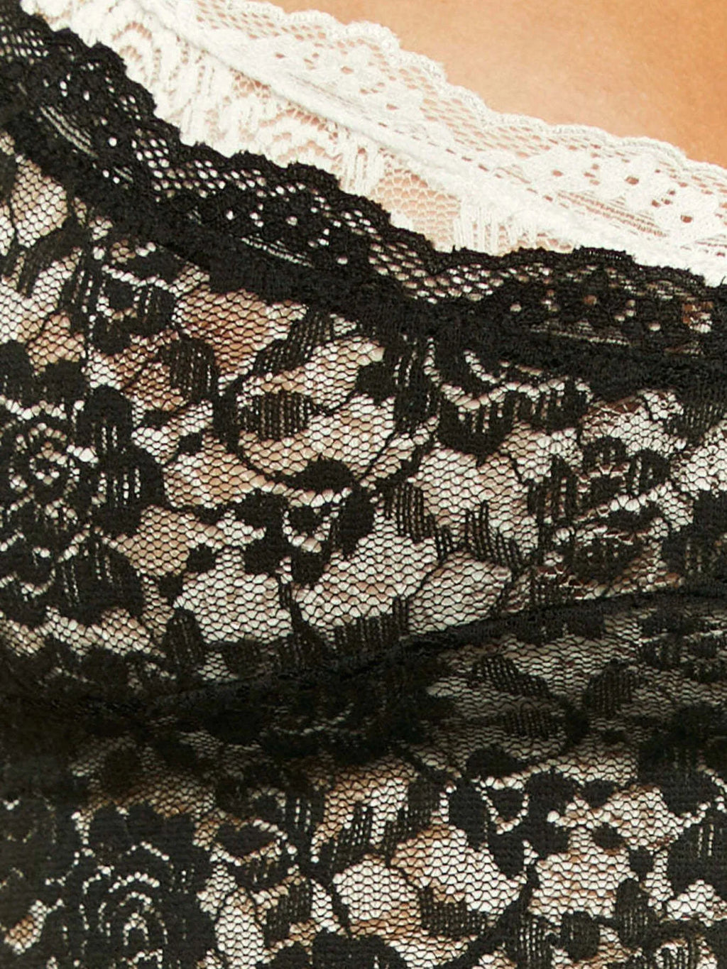 Lace Trim Cami Mini Dress - Blushé Belle